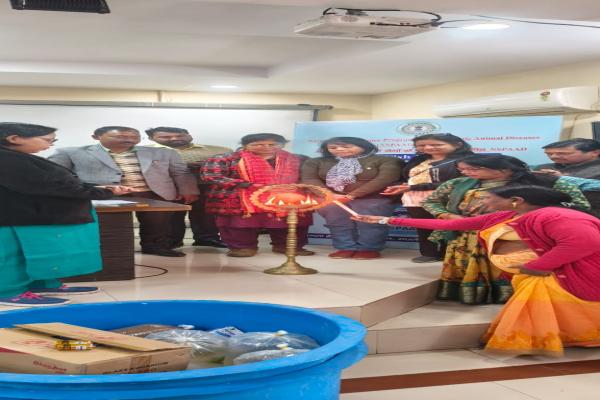 New Beneficiary Ornamental Dry Item & Fish Distribution